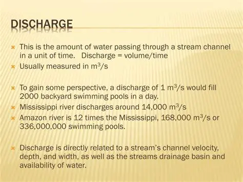 Discharge to Surface Waters