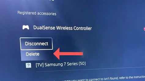 Disconnecting the Controller
