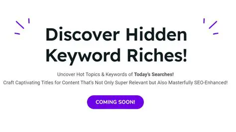 Discover hidden keyword phrases