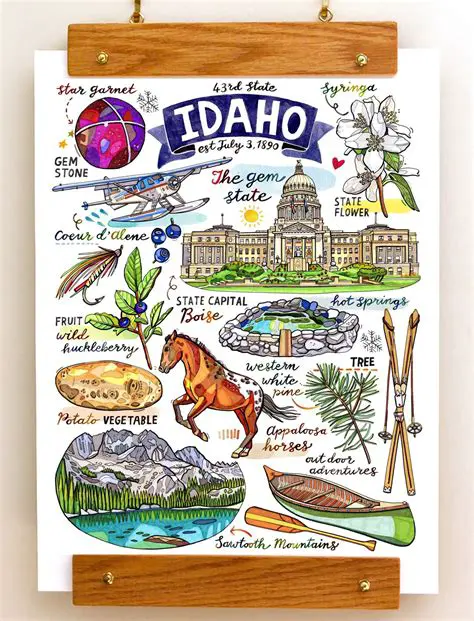 Discovering Idaho: The Gem State of America's Northwest