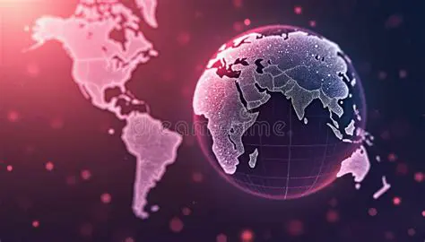 Discreet yet Sophisticated World Map