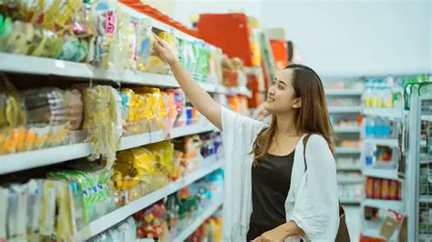 Diska Berbelanja di Swalayan