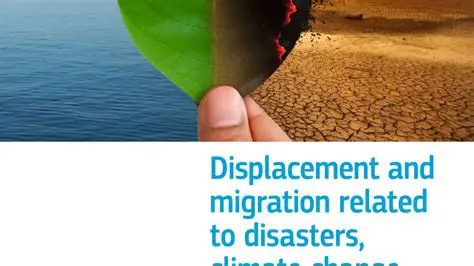 Displacement and migration