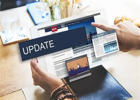 Displaying the Updated Information