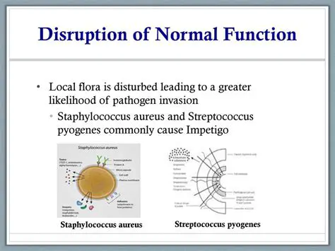 Disruption of normal function