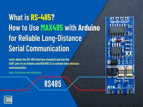 Distance Serial Connections