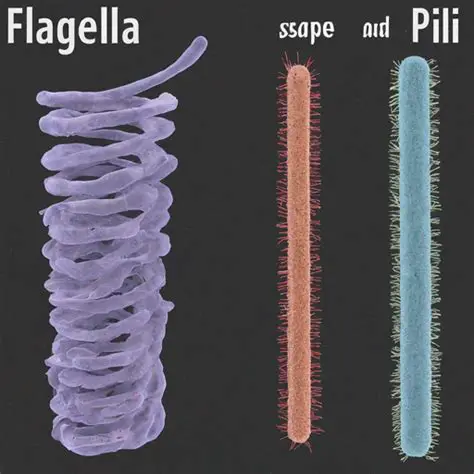 Distinguishing between Flagella and Pili