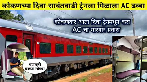 Diva Sawantwadi Passenger: Latest News and Updates for Today's Commuters