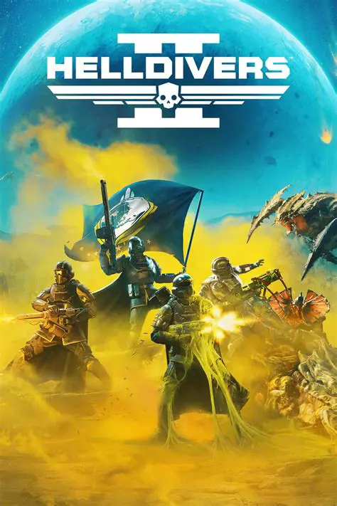 Dive Deep into the Galactic Battlefield: A Comprehensive Guide to Helldivers