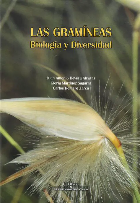 Diversidad de las gramineas