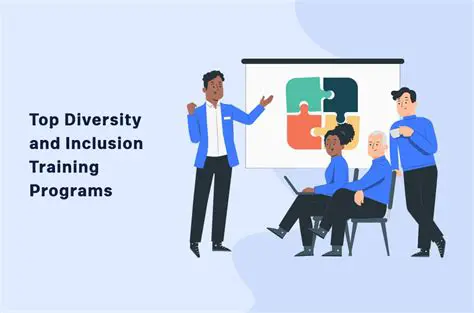 Diversity and inclusion programs