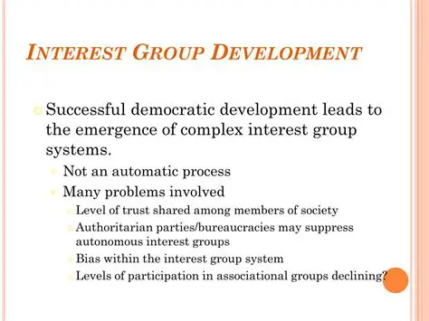 Diversity of Interest Groups