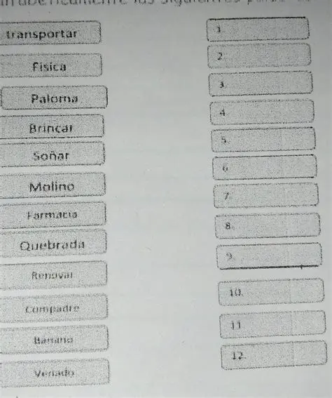 Divide las siguientes oraciones en dos partes