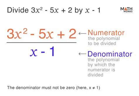 Divide the Numerator and Denominator