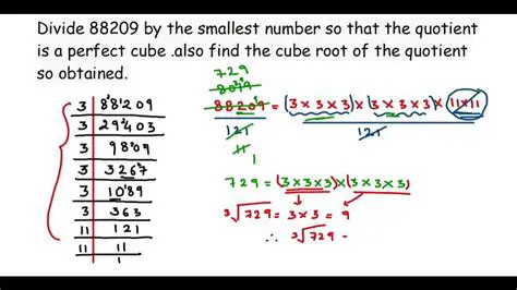 Dividing 8748 by the Smallest Number to Get a Perfect Cube Quotient