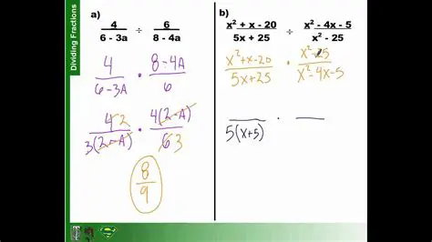 Dividing Polynomials with Fractions