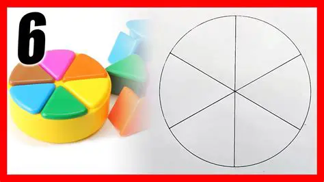 Dividir el objeto en partes iguales