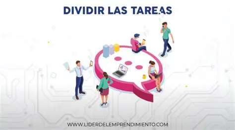 Dividir una tarea en partes iguales