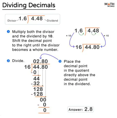 Division with Decimal Places