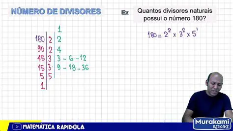 Divisores Comuns de 30 e 46