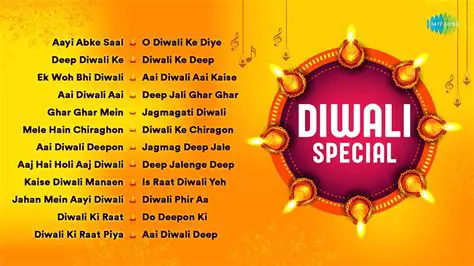 Diwali Songs: The Melodious Heartbeat of India's Festival of Lights