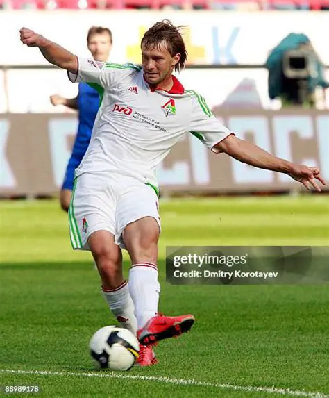 Dmitri Sychev: A Russian Football Icon's Journey and Lasting Impact
