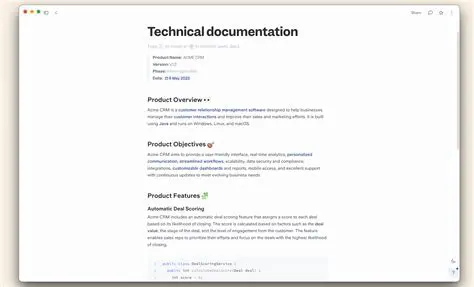 Documentation and Official Templates