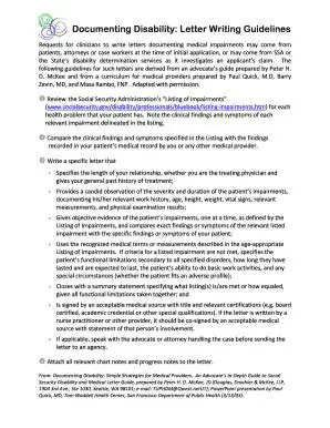 Documenting the Disabled Formatting