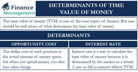 Does Not Account for Time Value of Money