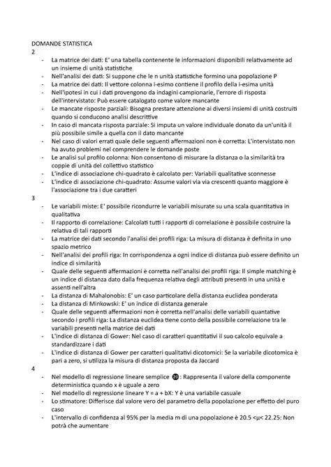 Domande e Risposte sulla Matrice C