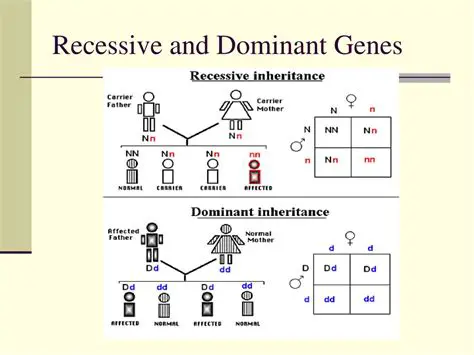 Dominant and Recessive Genes