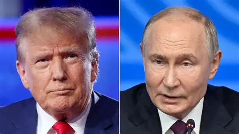 Donald Trump vs. Vladimir Putin: Unraveling a Geopolitical Enigma