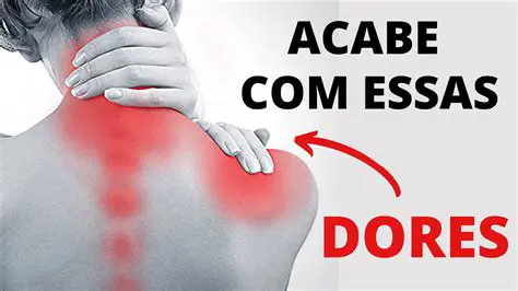Dor de Ombro e Dor de Costas