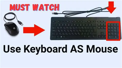 DOS Power without the Mouse