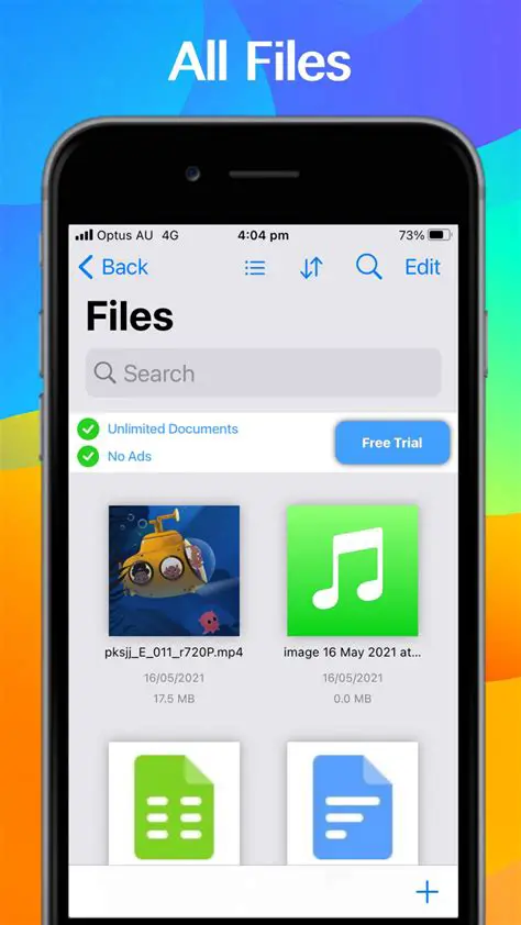 Download and Install a File Manager App