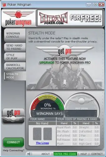 Download and Install Poker Wingman