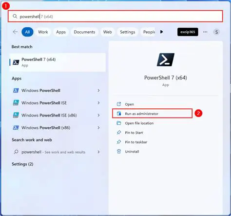 Download and Install PowerShell Server