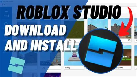Download and Install ROBLOX Studio