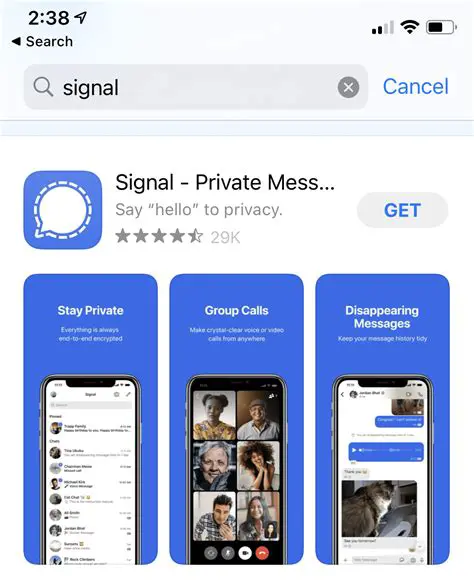 Download and install Signal