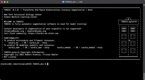 Download and Install TARDIS