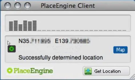 Download and Install the PlaceEngine Client