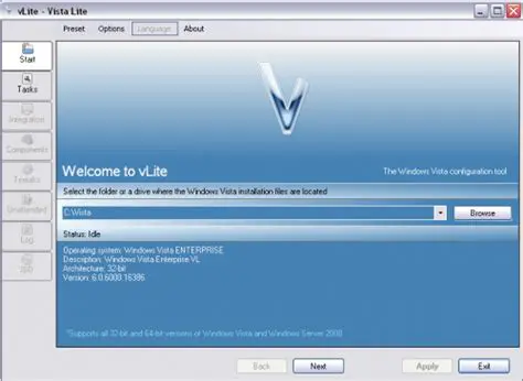 Download and Install vLite