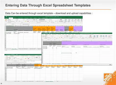 Download and Upload Capabilities