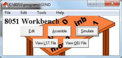 Download the 8051 Workbench