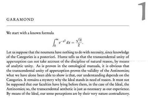 Download the Garamondx package