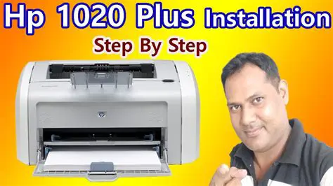 Download the HP LaserJet 1020 series driver package