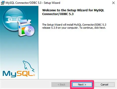 Download the MySQL Connector