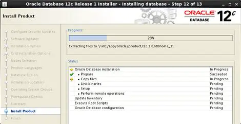 Download the Oracle 11gR2 software
