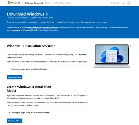 Download the Windows 11 installation media