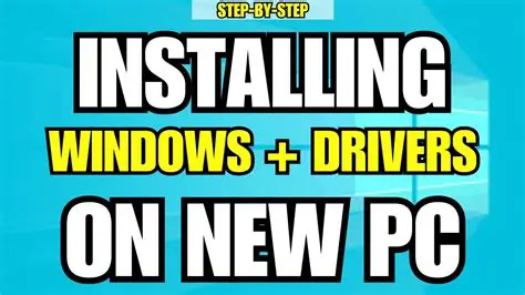 Downloading and Installing Drivers and Software